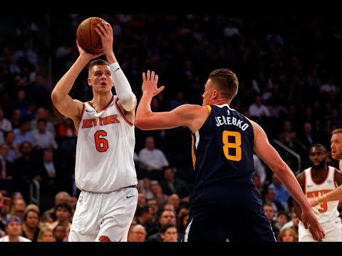 New York Knicks bounce back with a big win over the Utah Jazz