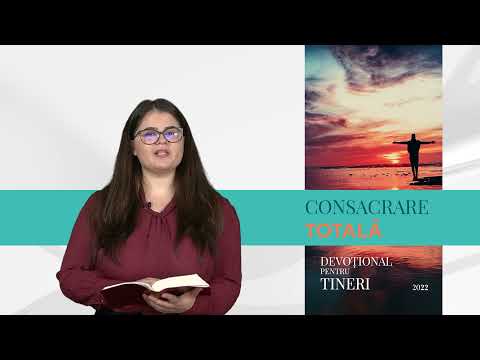 Devoțional pentru tineri - 29 ianuarie 2022 Estera Popa