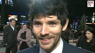 Colin Morgan Interview - Testament of Youth Premiere (vid�o n�2)