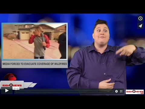 Sign1News 8.10.18 - News for the deaf community powered by CNN in American Sign Language (ASL)
