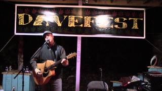 Ed McGee Live at Davefest (Blues No.16) 10/26/2013