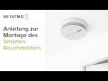 Netatmo Smarter Rauchmelder 3 Stück