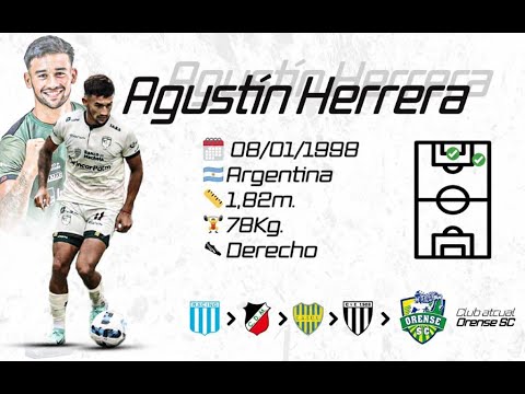 Agustín Herrera ● Futbolista profesional ● Mejores Jugadas & Skills ● 2024/2025