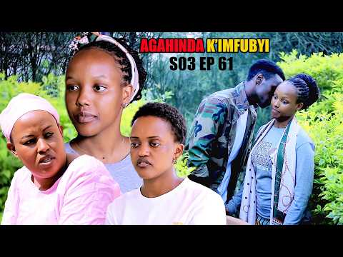 AGAHINDA K’IMFUBYI S03 EP 61 (Kazuba baramusomye,Jacky arababaje muri gereza
