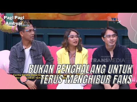TANGGAPAN GEISHA BAND SOAL ROBBY YANG KEMBALI DITANGKAP POLISI | PAGI PAGI AMBYAR (30/3/22) P2