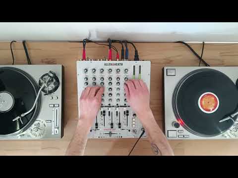 Old school techno vinyl mix Vol.26 (tracklist)