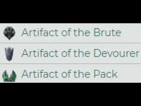 GETTING ARTIFACTS FOR THE MEGAPITHECUS | ARK: Survival Evolved S1-BEP66