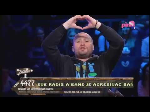 Zadruga - Tasa imitira Jelenu Golubović - 14.01.2018.