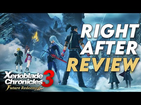 BETTER than the base game? Xenoblade 3: Future Redeemed - RIGHT AFTER REVIEW