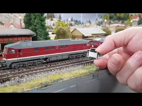 Roco BR132/142 Spur TT. Erfahrungsbericht nach 23 Jahren im Einsatz.