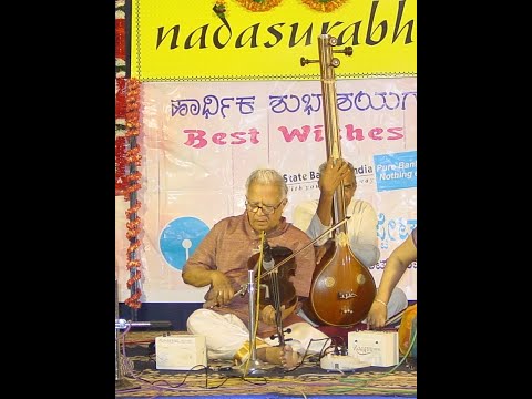 4. Sangeeta Surabhi Prof. T.N.Krishnan’s 2002 Nadasurabhi Concert – An excerpt.