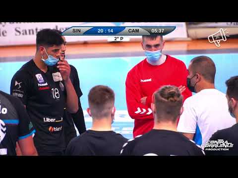Los Deportis   Partido de Balonmano: SINFIN Vs Camargo