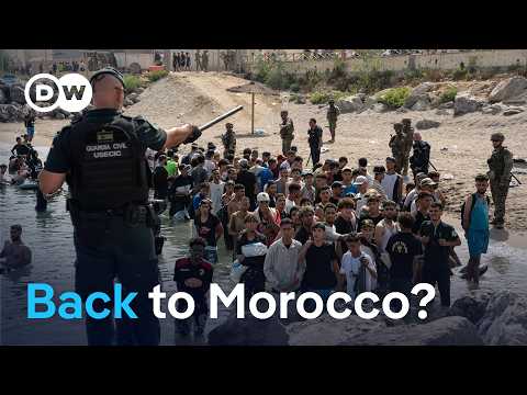 Spain says the crisis in its tiny exclave Ceuta is under control. What happens next? | DW News