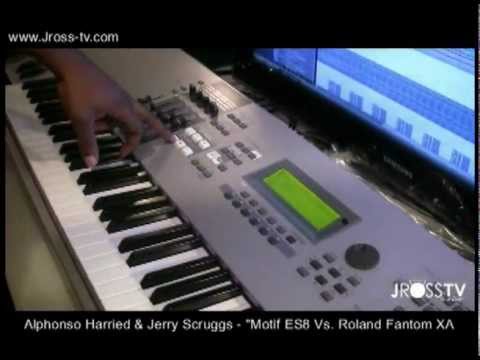 James Ross @ Jerry Scruggs & Alphonso Harried - MotifES8 Vs. Roland FantomXA  pt.2 - Jross-tv.com