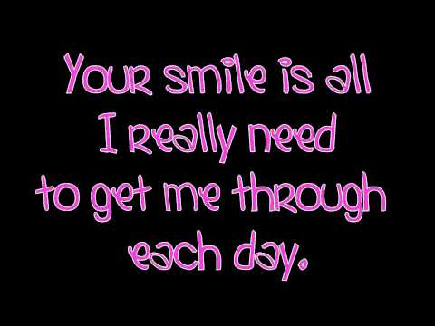 "Your Smile" Original Song by Kelly Ugrin (lyrics)