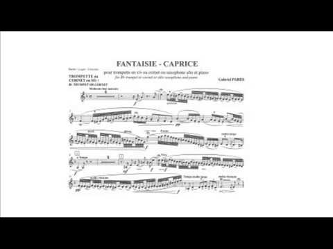 Gabriel Pares: Fantaisie Caprice (Ole Edvard Antonsen, trumpet)