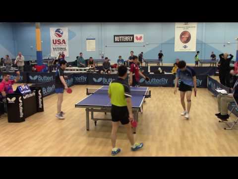 Open, Jishan Liang and Ruichao (Alex) Chen vs Di Yu and Bowen Chen