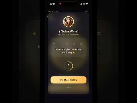 KingQueen: Coin Flip Game