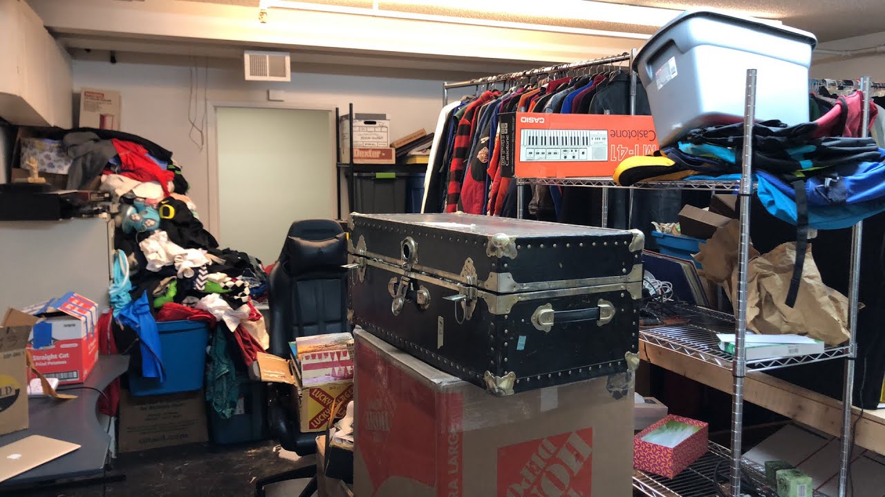 Storage Unit Treasure Adding Team Member!