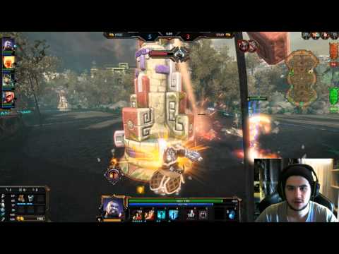 Smite | Siege con Tyr  |