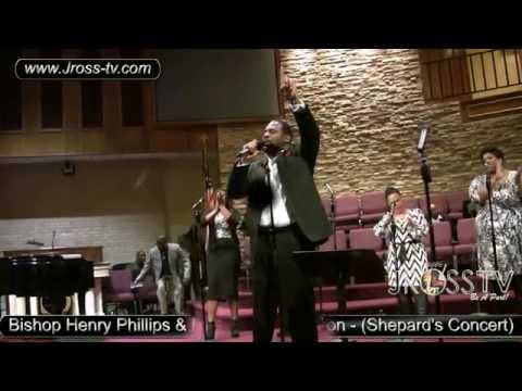 James Ross @ Bishop Henry Phillips / Pastor David Catron - "Make Away" - www.Jross-tv.com