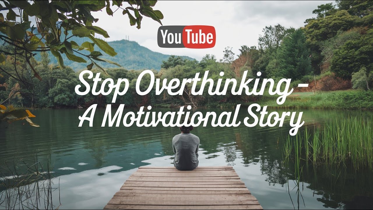 Stop Overthinking - A Motivational Story