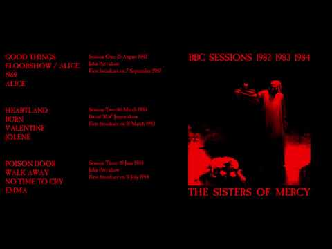 The Sisters of Mercy - BBC Sessions 1982 1983 1984