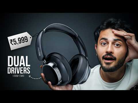 Thumbnail for Noise Airwave MAX 6 Headphones Review | Crazy BASS 🔥