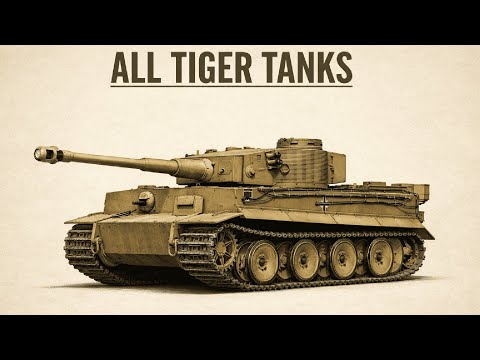Tiger tank legend vs reality—why the myth won anyway