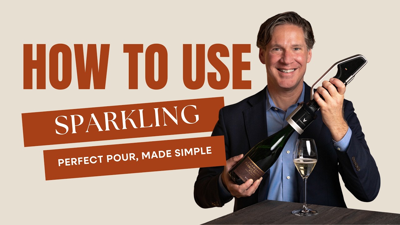 How to Use Coravin Sparkling®