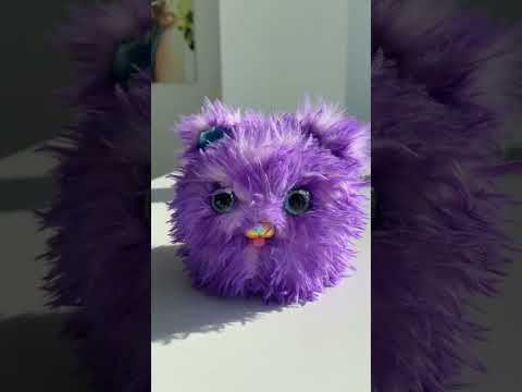 Fur Fluffs Interaktyvus šuniukas Pupper-Fluff su daugiau nei 100 garsų ir reakcijų! video