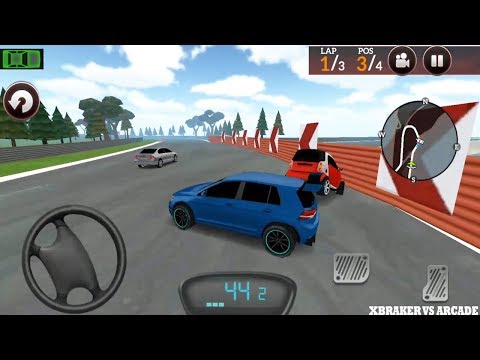 Drive for Speed Simulator 2018 | New Blue Car Tuning # Race Mode - Android GamePlay FHD