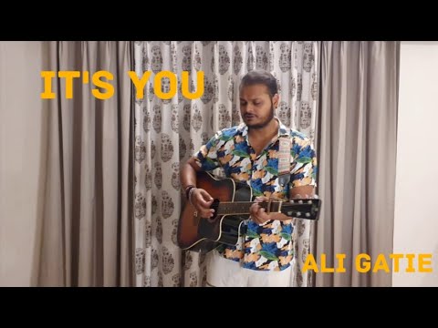 shlok tripathi it's You - Ali Gatie Guitar cover 
