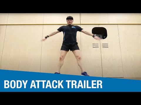 Body Attack | Group Fitness Trailer