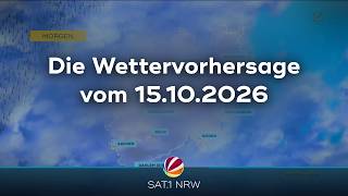 Die Wettervorhersage vom 15.10.2026