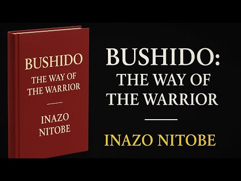 BUSHIDO: The Way of the Warrior | Samurai Code FULL AudioBook - The Soul of Japan by Inazo Nitobe