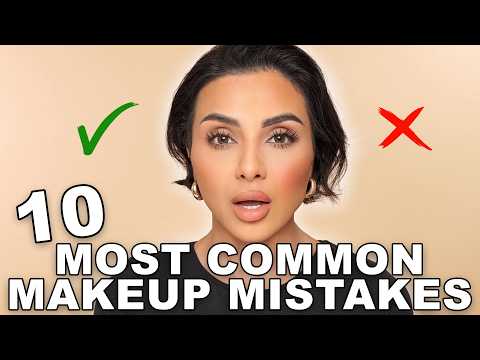 Top 10 Common Makeup Mistakes | Nina Ubhi