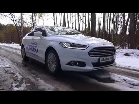 2015 Ford Mondeo Titanium Test Drive