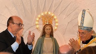 preview picture of video 'Una corona per la Madonna Stella Maris, patrona di Porto Cervo'