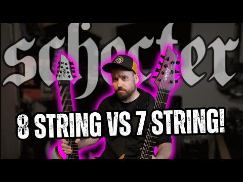 Should you get a 7 String or an 8 String?