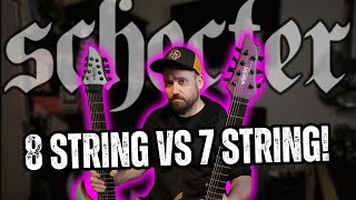 Video thumbnail for Should you get a 7 String or an 8 String? by Baritone Goat Studio