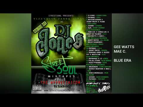 STREETSOUL MIXTAPES | Vol.1 GEE WATTS x MAE C. - BLUE ERA