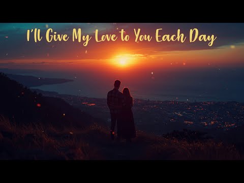 ✨I'll Give My Love to You Each Day | AiLove80 ❤️