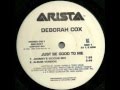 Deborah Cox  - Just be good to me (Johnny's vicious mix)