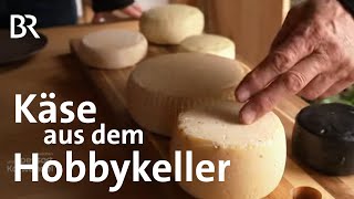 Experimente mit regionalem Käse: Quärkla aus Oberfranken | Zwischen Spessart und Karwendel | BR