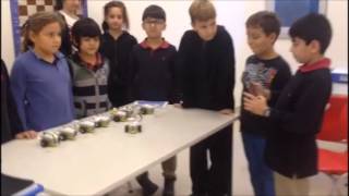 robotik kulubu ilk robotlari