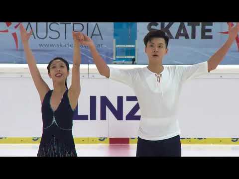 Chen Xizi Xing Jianing China | ISU Grand Prix (Junior) 2018 Linz | Free dance (ice dance)