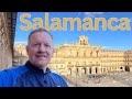A Very Personal Return to Spain's Golden City, Salamanca...