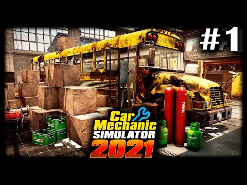 Como jogar Car Mechanic Simulator 2021 - Missão #1 Luxor Baronne