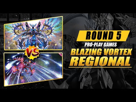 Blazing Vortex Regional: Round 5 - Drytron vs. Drytron